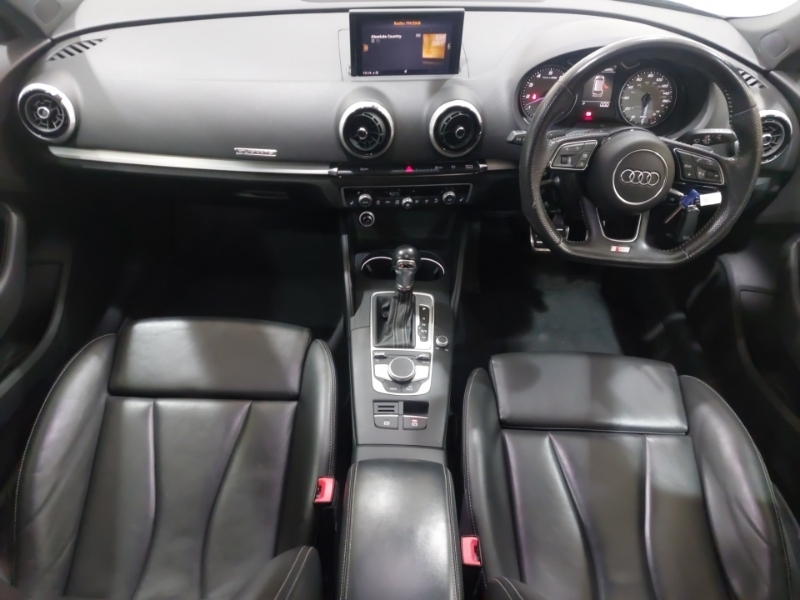 Audi S3 Tfsi 300 Quattro S Tronic Grey #3
