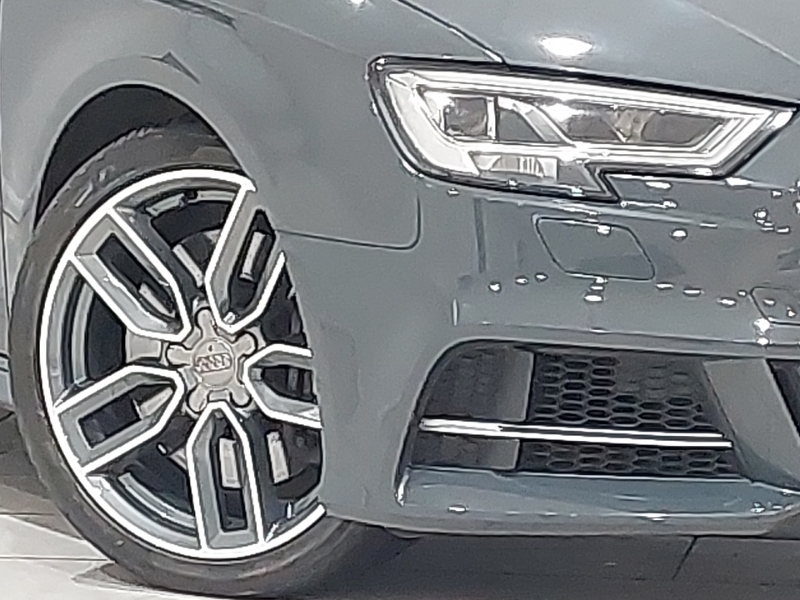 Audi S3 Tfsi Black Edition Blue #19
