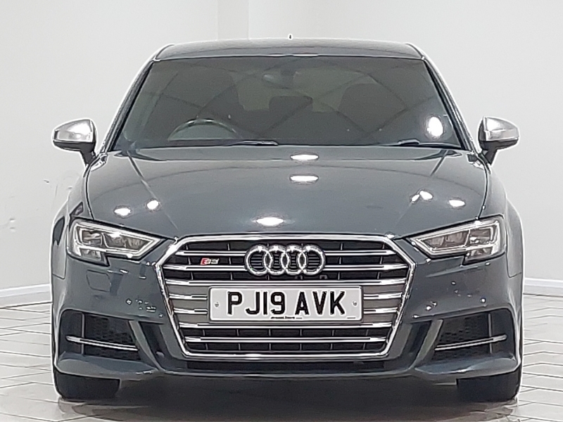 Audi S3 Tfsi Black Edition Blue #14