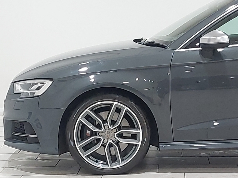 Audi S3 Tfsi Black Edition Blue #18