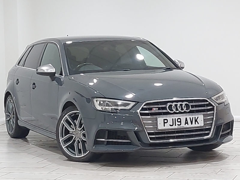 Audi S3 Tfsi 300 Quattro S Tronic Grey