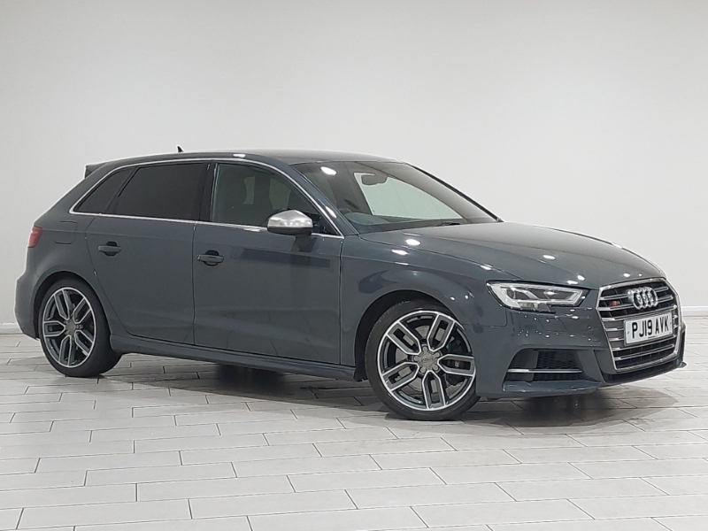 Audi S3 Tfsi Black Edition Blue #7