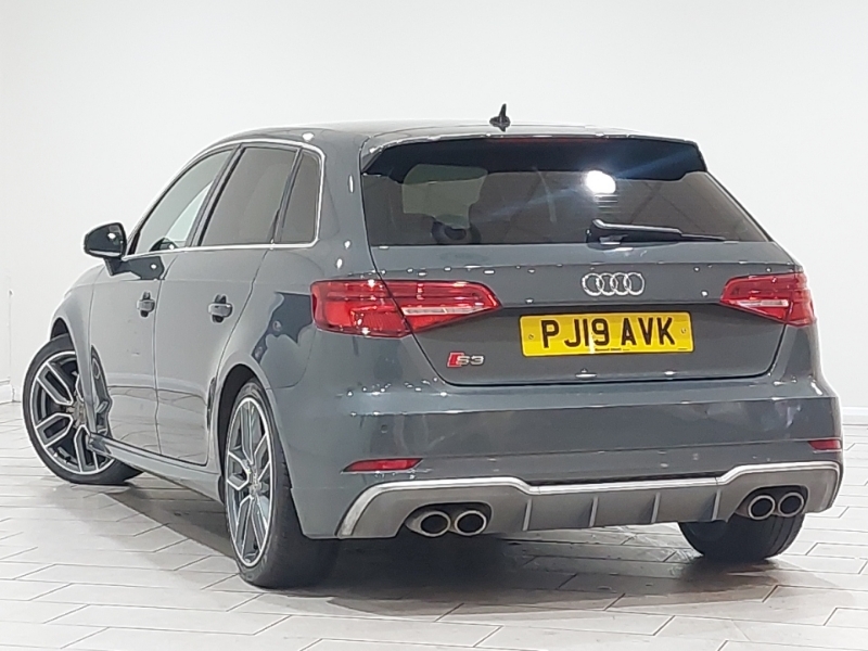 Audi S3 Tfsi 300 Quattro S Tronic Grey #2