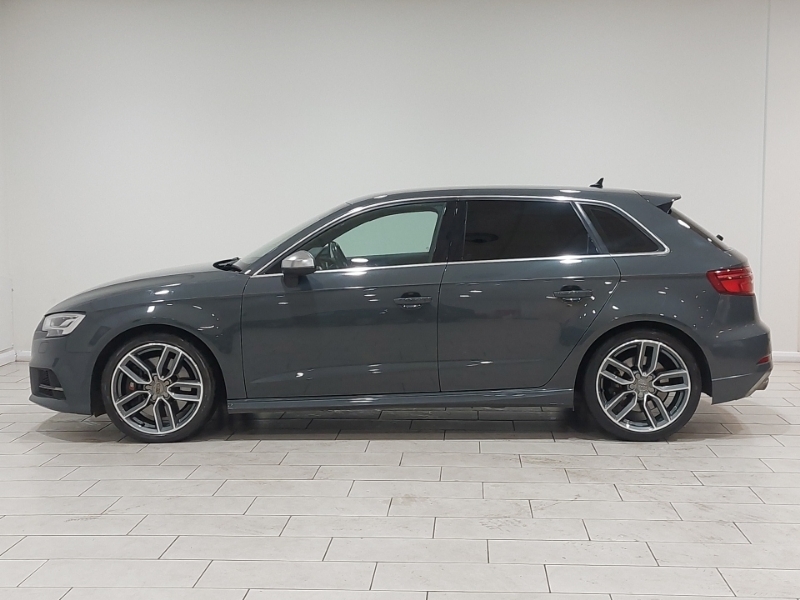 Audi S3 Tfsi 300 Quattro S Tronic Grey #4