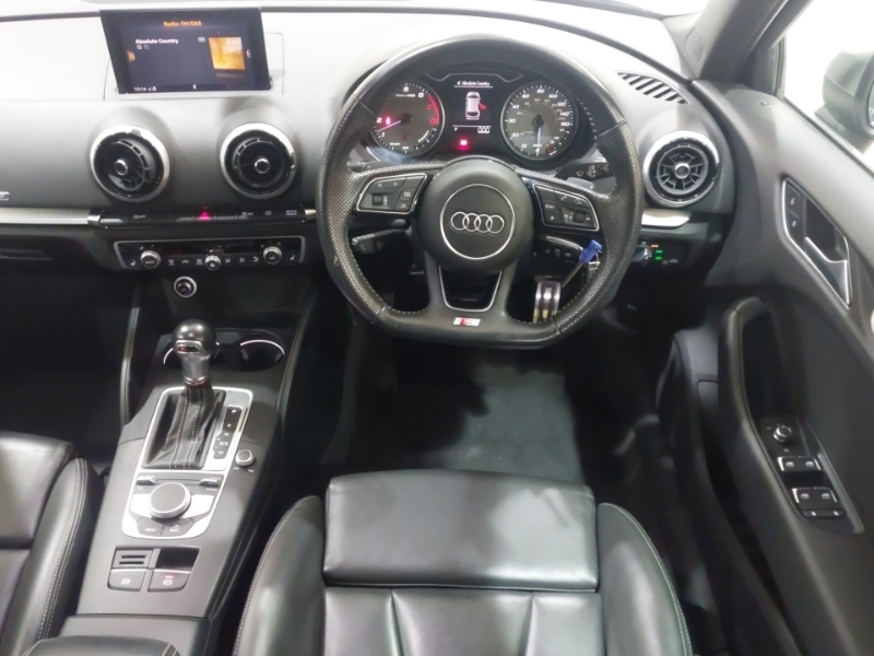 Audi S3 Tfsi Black Edition Blue #8