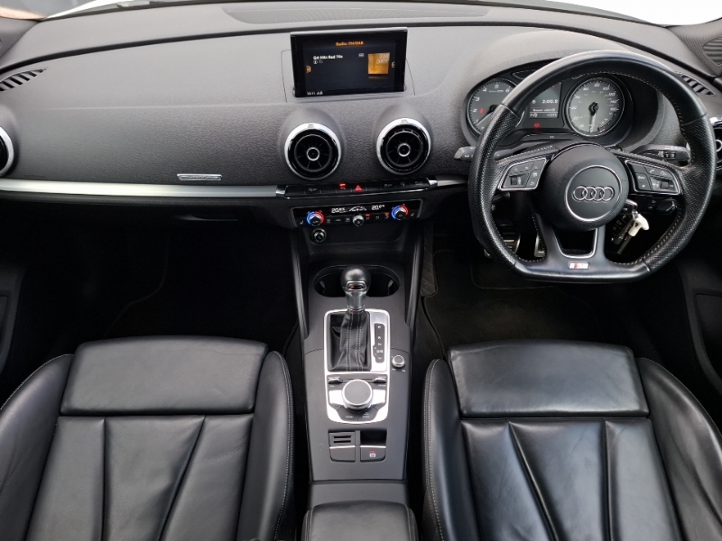 Audi S3 Tfsi Quattro S Tronic White #3