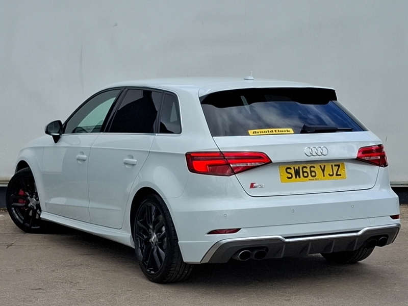 Audi S3 Tfsi Quattro S Tronic White #2