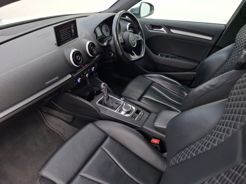 Audi S3 Tfsi Quattro S Tronic White #5
