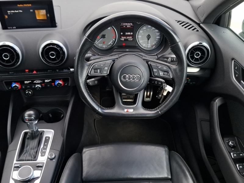 Audi S3 Hatchback Silver #8