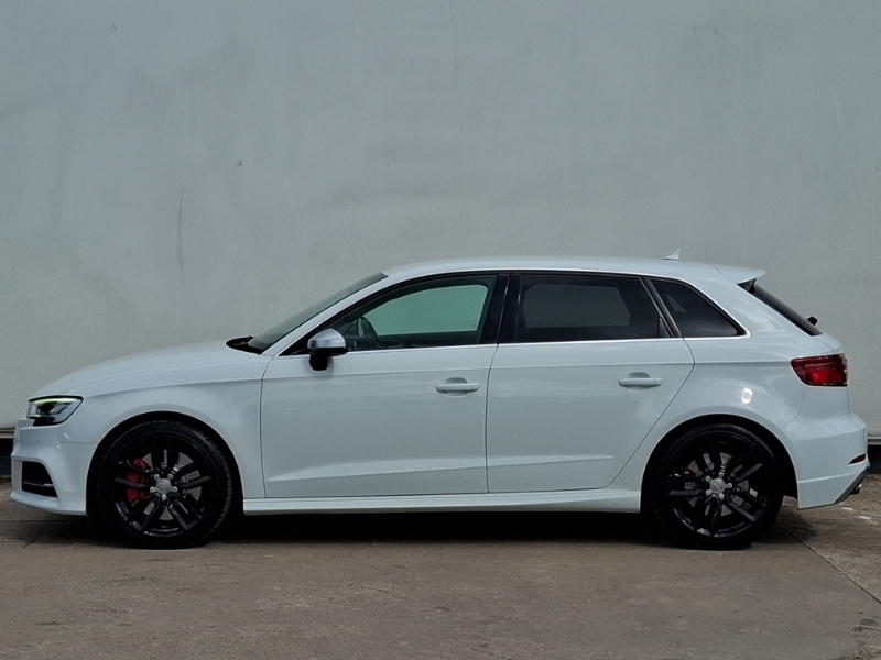 Audi S3 Tfsi Quattro S Tronic White #4