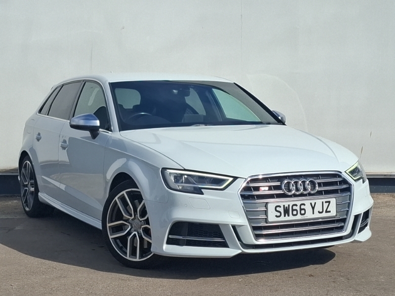 Audi S3 Tfsi Quattro S Tronic White