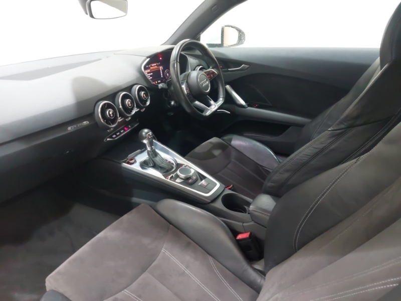 Audi TT 2.0T Fsi Quattro S Line S Tronic White #5
