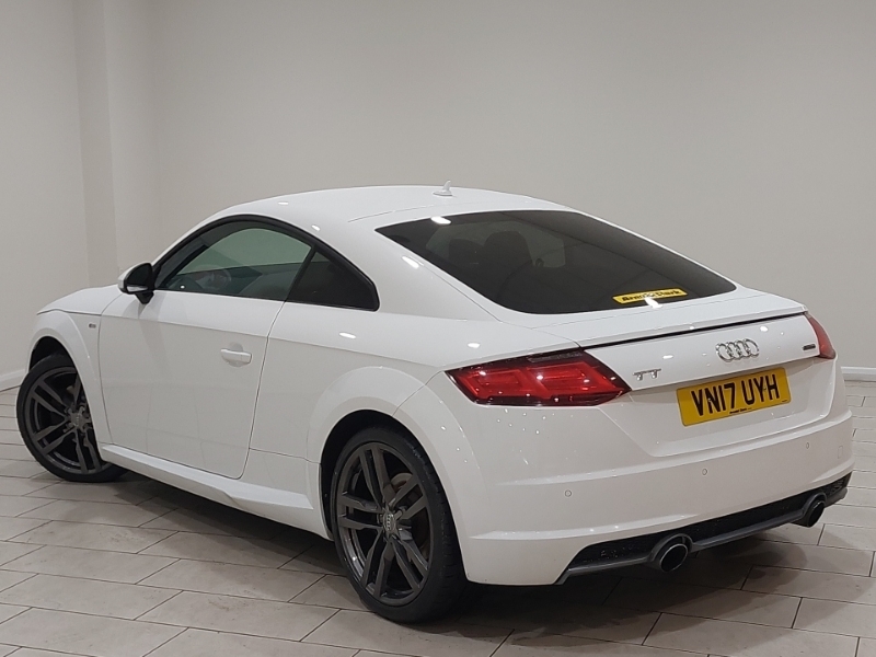 Audi TT 2.0T Fsi Quattro S Line S Tronic White #2