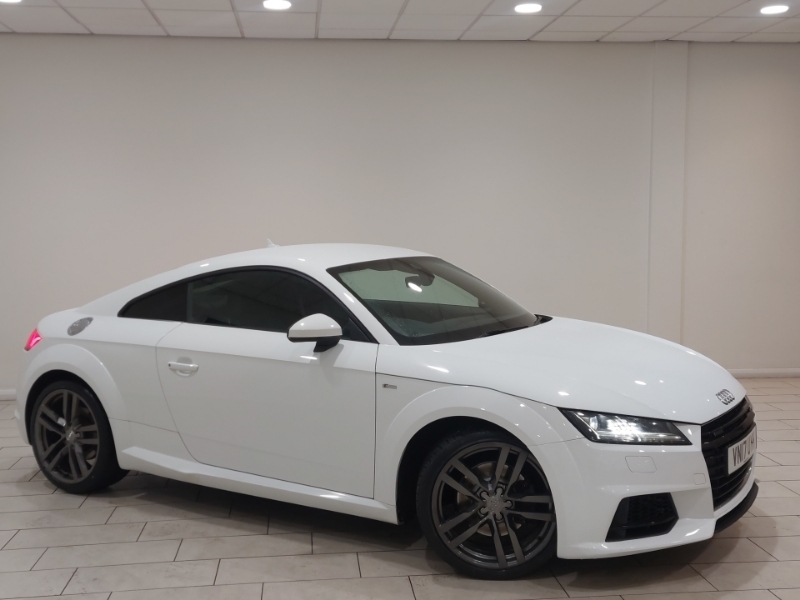 Audi TT 1.8T Fsi Black Edition Black #7