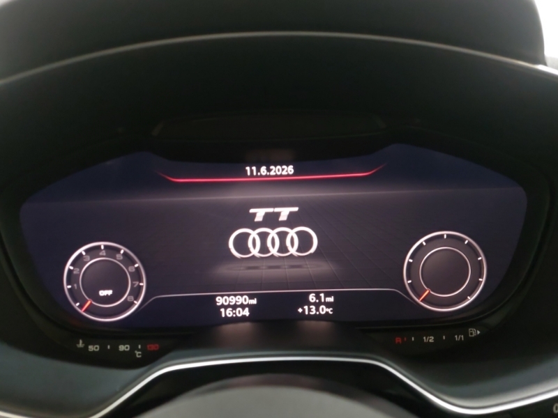 Audi TT 1.8T Fsi Black Edition Black #9