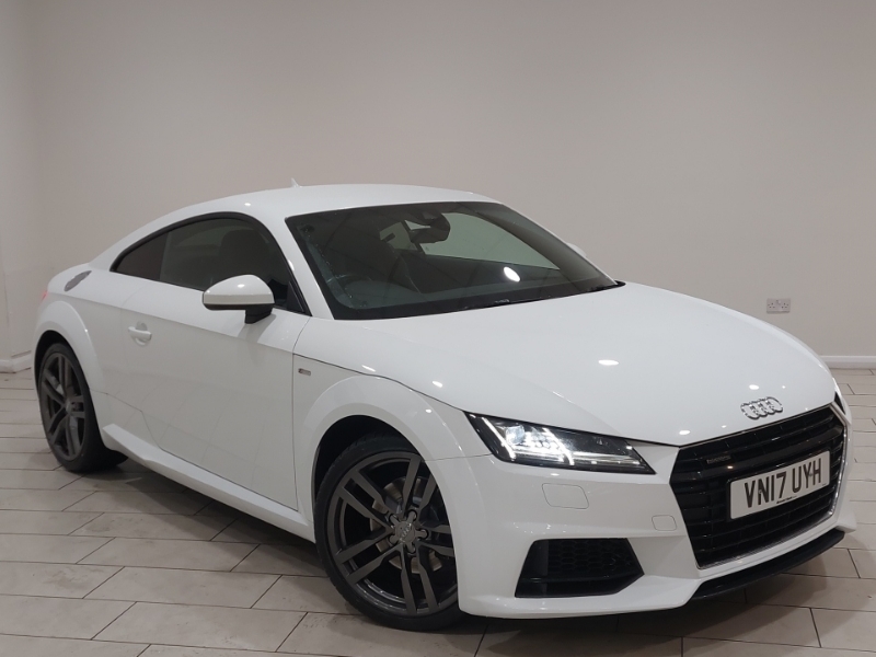Audi TT 2.0T Fsi Quattro S Line S Tronic White