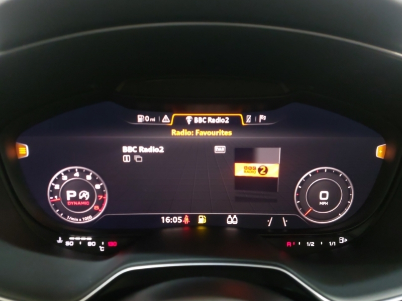 Audi TT 1.8T Fsi Black Edition Black #11