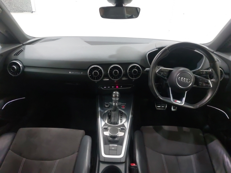 Audi TT 2.0T Fsi Quattro S Line S Tronic White #3