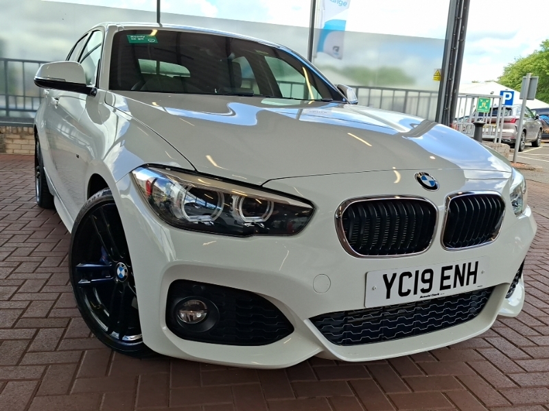 BMW 1 Series 118I 1.5 M Sport Shadow Ed Step White