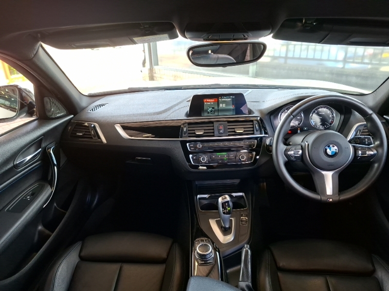 BMW 1 Series 118I 1.5 M Sport Shadow Ed Step White #3
