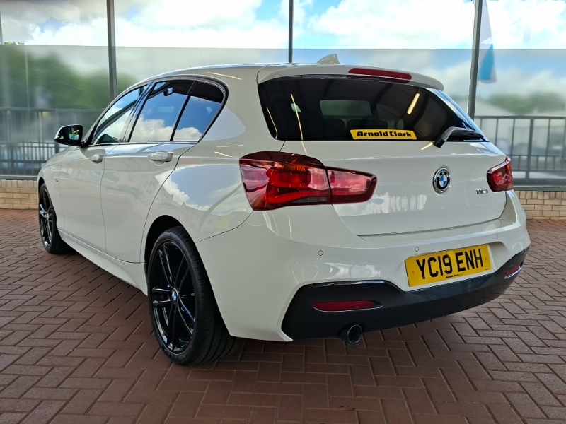BMW 1 Series 118I 1.5 M Sport Shadow Ed Step White #2