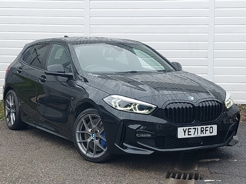 BMW 1 Series 116D M Sport Step Black