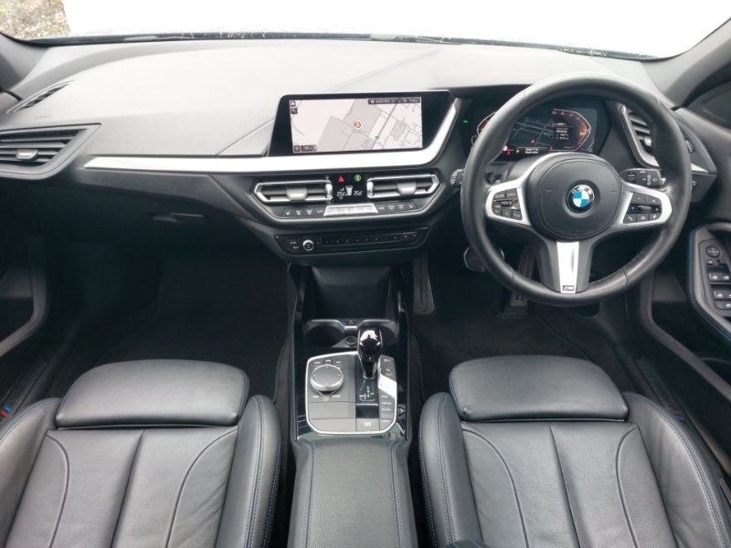 BMW 1 Series 116D M Sport Step Black #3