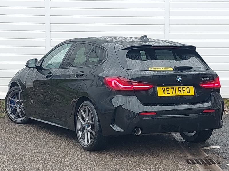 BMW 1 Series 116D M Sport Step Black #2