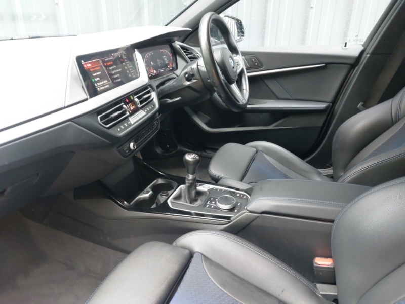 BMW 1 Series 118I 136 M Sport Live Cockpit Professional Grey #5
