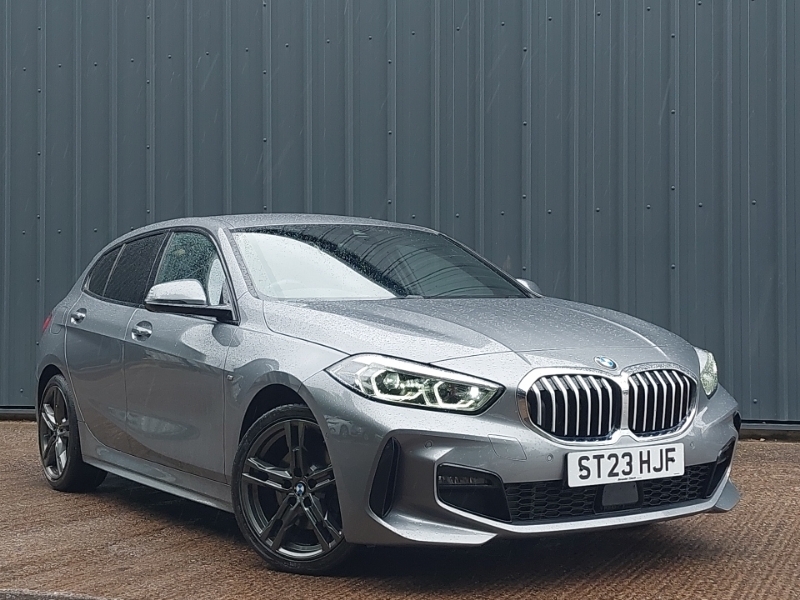 BMW 1 Series 118I 136 M Sport Live Cockpit Professional Grey