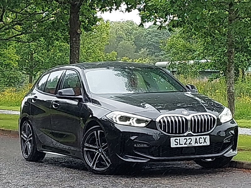 BMW 1 Series 118I 136 M Sport Live Cockpit Professional Black