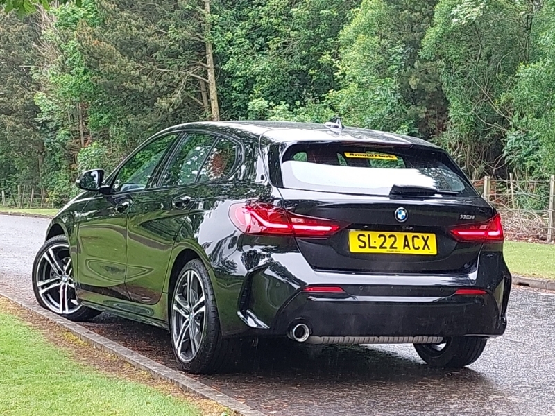 BMW 1 Series 118I 136 M Sport Live Cockpit Professional Black #2