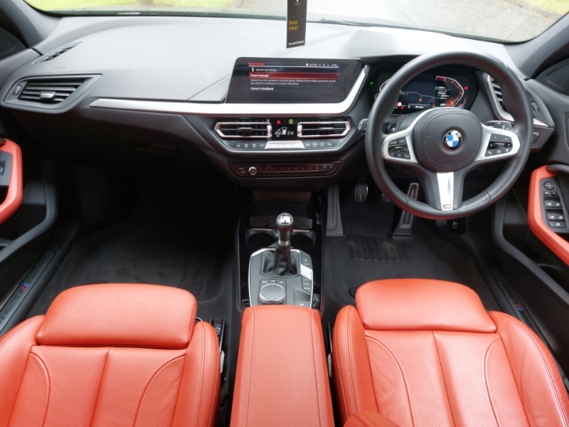 BMW 1 Series 118I 136 M Sport Live Cockpit Professional Black #3