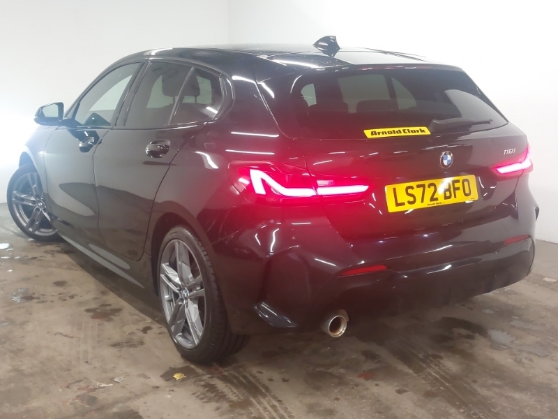 BMW 1 Series 118I 136 M Sport Step Lcp LS72BFO Black #2
