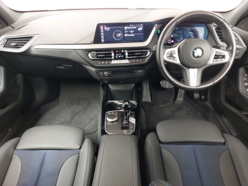 BMW 1 Series 118I 136 M Sport Step Lcp Red #3