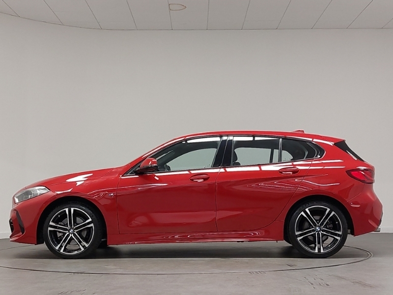 BMW 1 Series 118I 136 M Sport Step Lcp Red #4