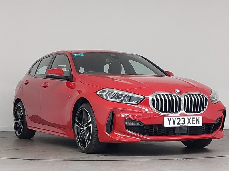 BMW 1 Series 118I 136 M Sport Step Lcp Red