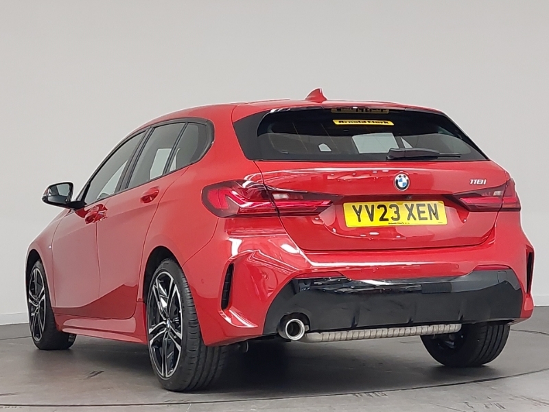 BMW 1 Series 118I 136 M Sport Step Lcp Red #2