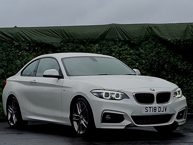BMW 2 Series 220D M Sport Nav White