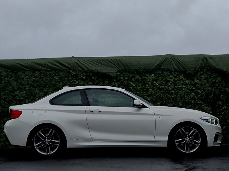 BMW 2 Series 220D M Sport Nav White #3