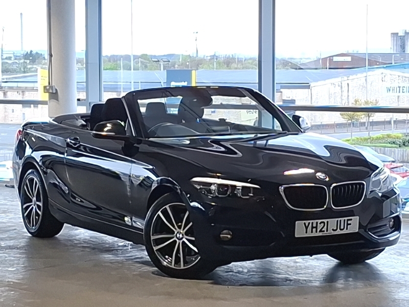 BMW 2 Series 220I Sport Nav Step Black