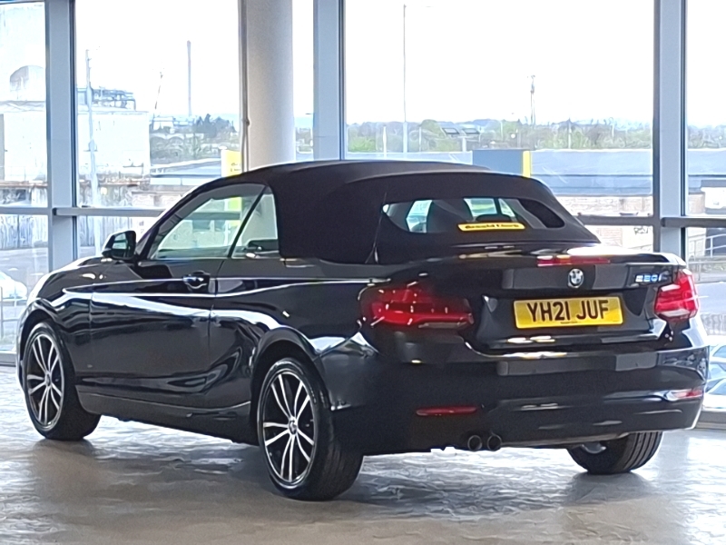 BMW 2 Series 220I Sport Nav Step Black #2