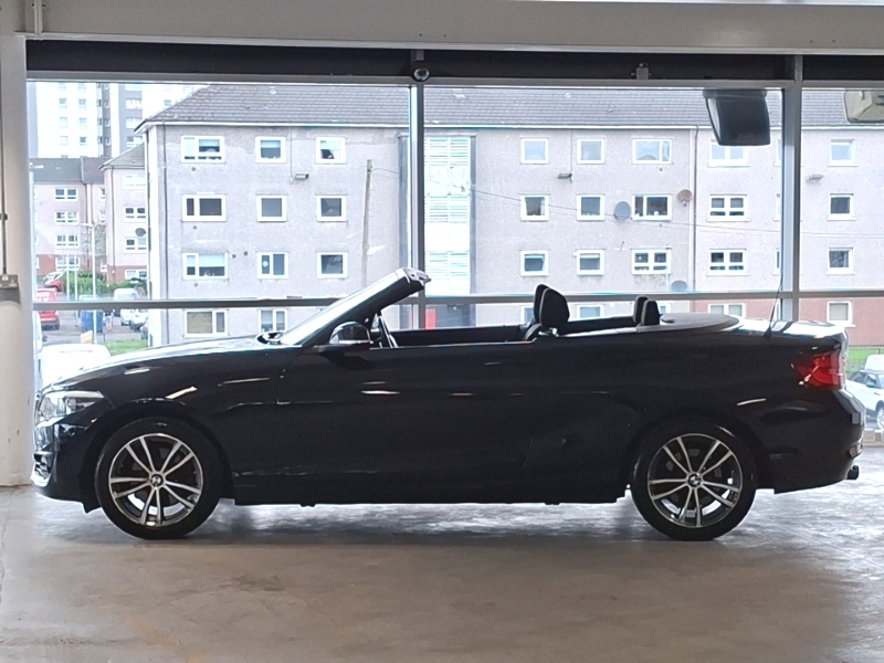BMW 2 Series 220I Sport Nav Step Black #4