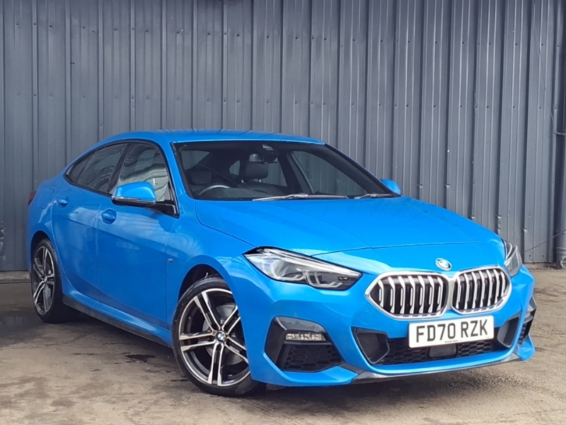 BMW 2 Series 218I M Sport Dct FD70RZK Blue