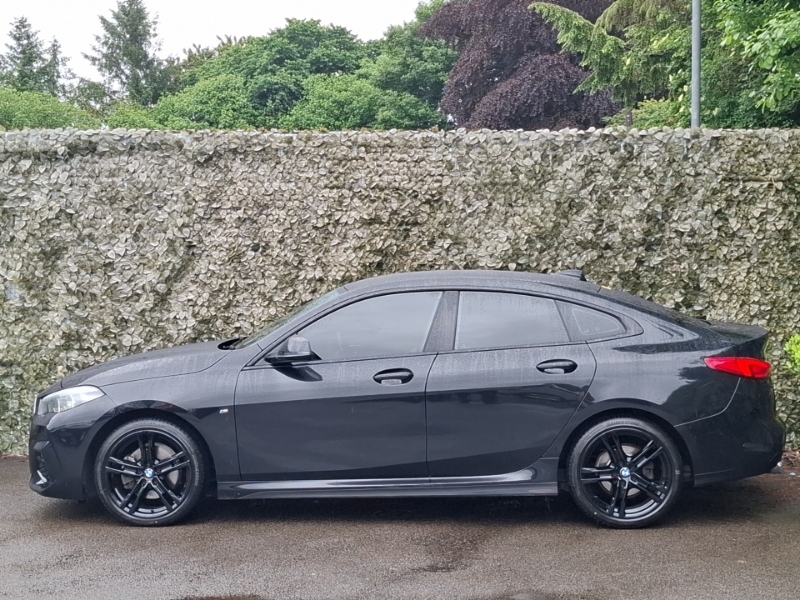 BMW 2 Series 218I 136 M Sport Dct Black #4