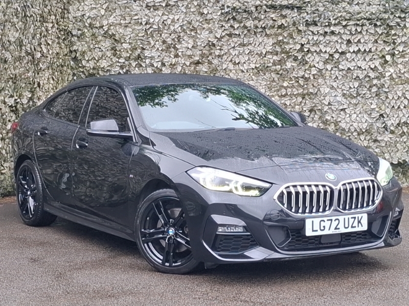 BMW 2 Series 218I 136 M Sport Dct Black