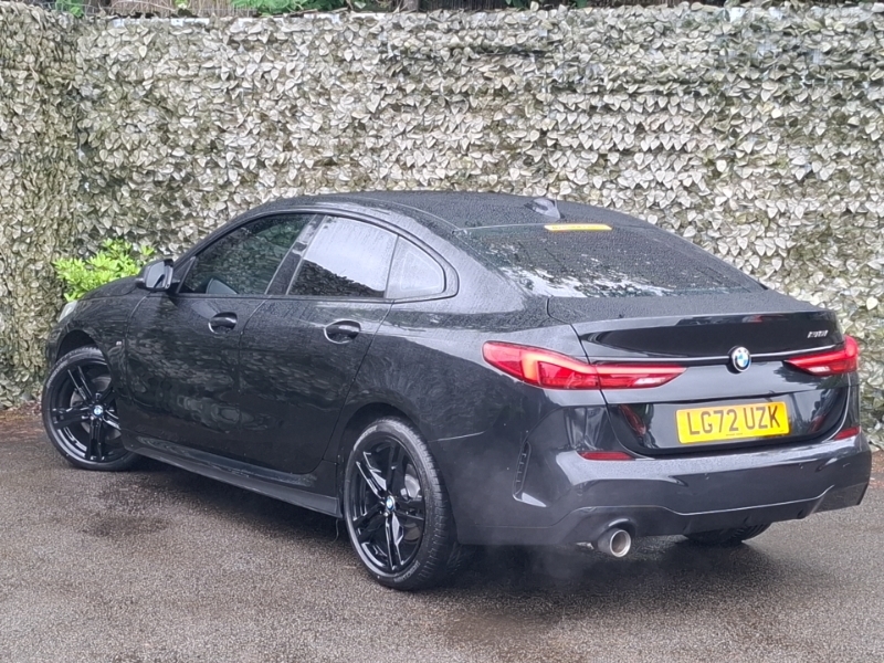 BMW 2 Series 218I 136 M Sport Dct Black #2