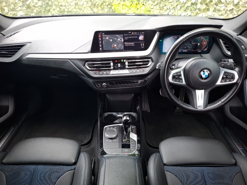 BMW 2 Series 218I 136 M Sport Dct Black #3