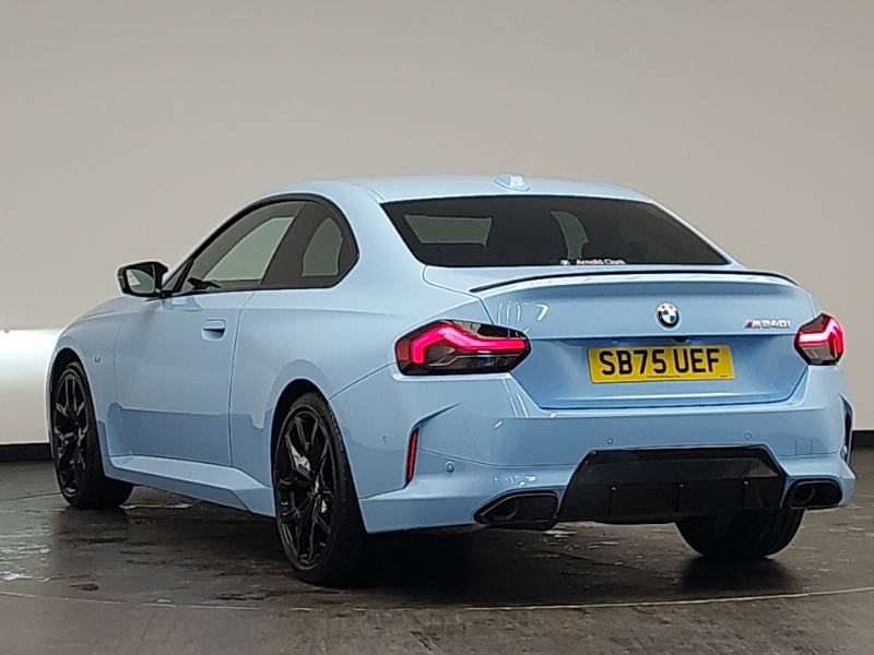 BMW 2 Series M240i Xdrive Step Blue #2