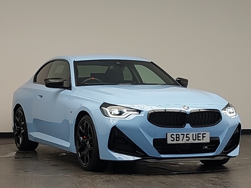 BMW 2 Series M240i Xdrive Step Blue